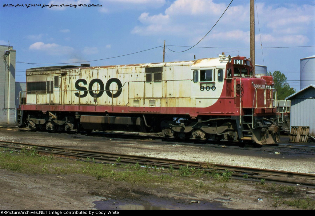 Soo Line U30C 800